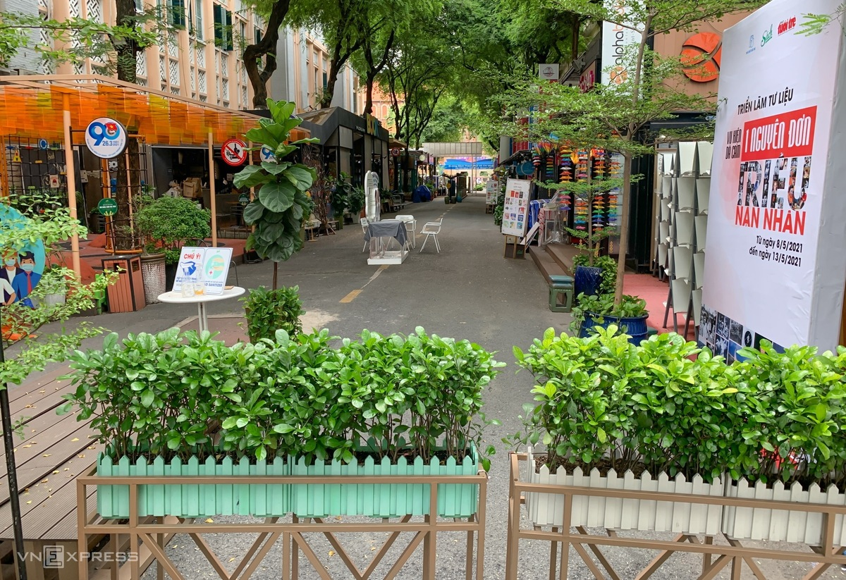 In Photos: Ho Chi Minh City deserted as new Covid-19 outbreaks detected