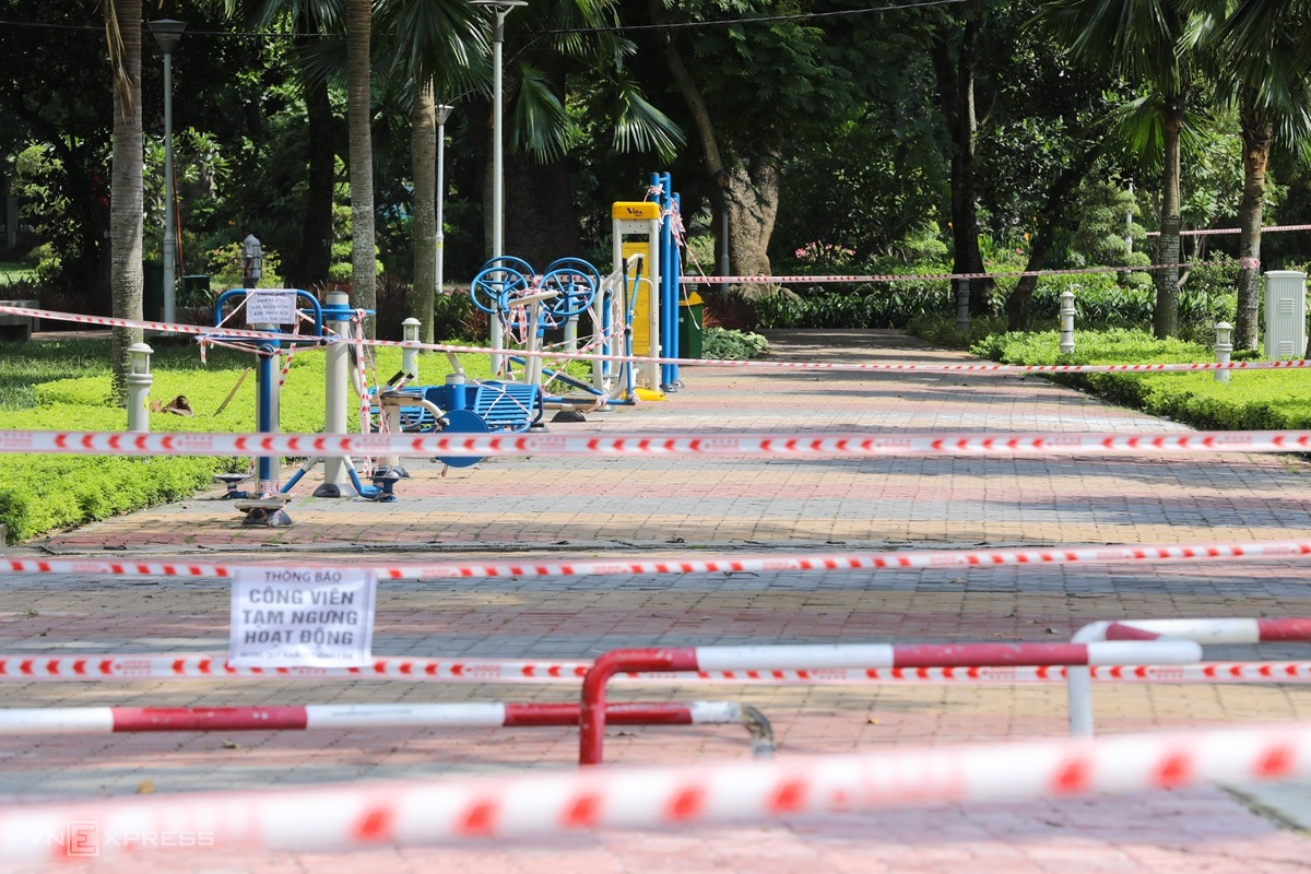 In Photos: Ho Chi Minh City deserted as new Covid-19 outbreaks detected
