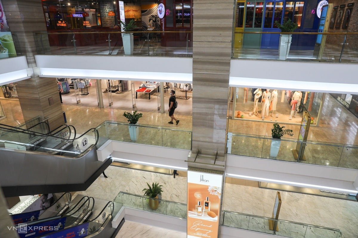 In Photos: Ho Chi Minh City deserted as new Covid-19 outbreaks detected