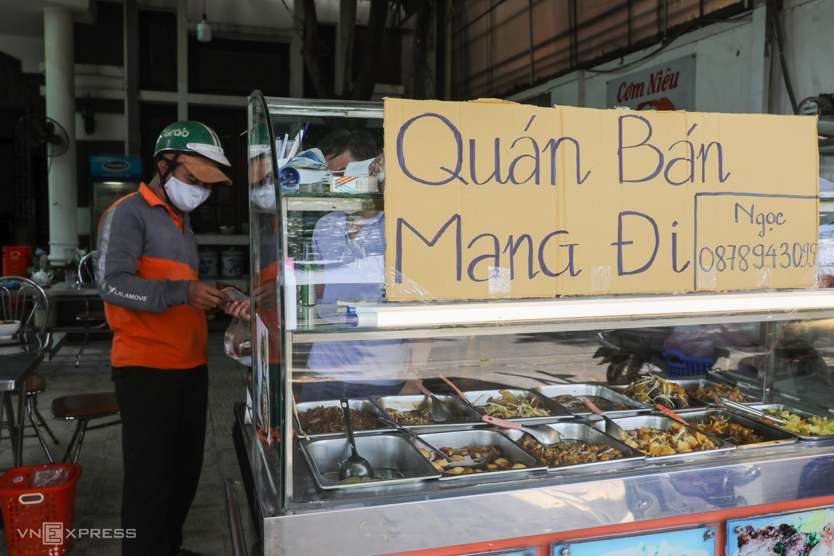 In Photos: Ho Chi Minh City deserted as new Covid-19 outbreaks detected