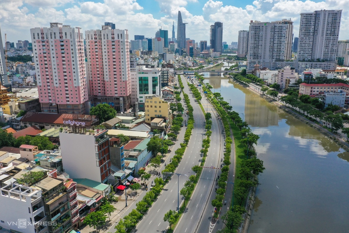 In Photos: Ho Chi Minh City deserted as new Covid-19 outbreaks detected