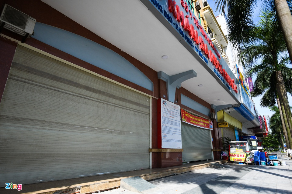 In Photos: Coronavirus-hit Bac Ninh deserted during social distancing