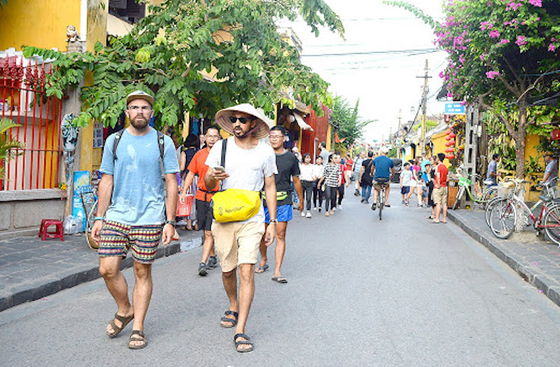 hanoi starts welcoming more visitors