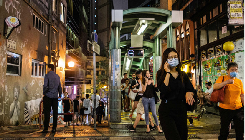 hong kong extends social distancing restrictions as a cluster of coronavirus infections detected