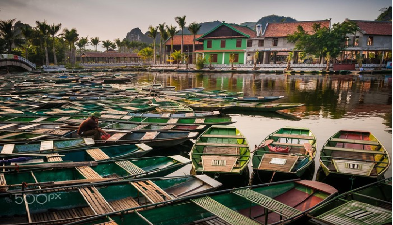 ninh binh as stunning as dream land through the lens of foreign visitors