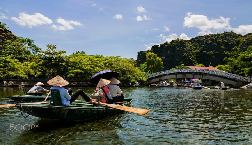 ninh binh as stunning as dream land through the lens of foreign visitors