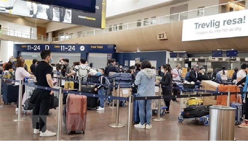 vietnamese citizens stranded in sweden and finland safely repatriated