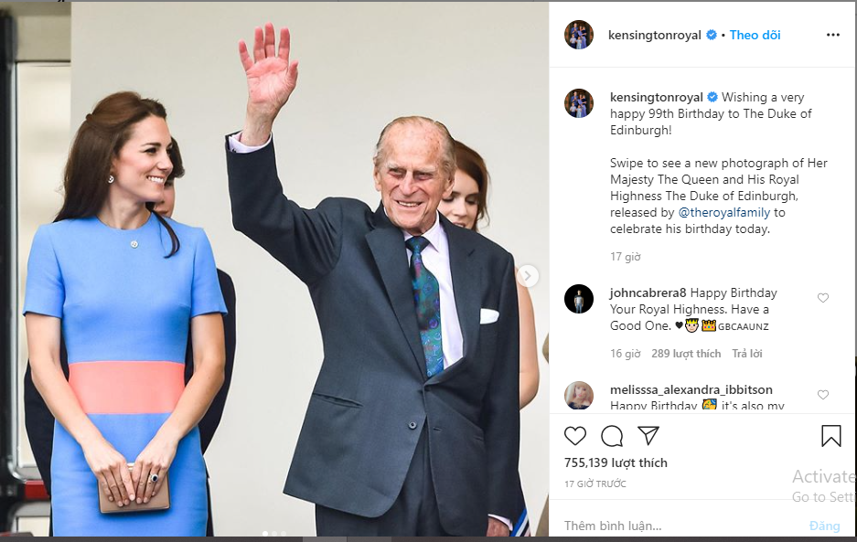 prince philip celebrates 99th birthday with queen in splendid isolation