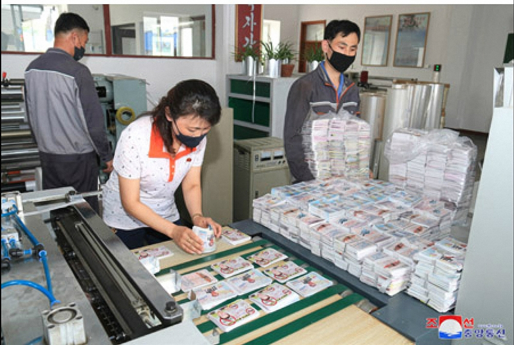 north korea prepares anti south leaflets skorea urges for immediate halt