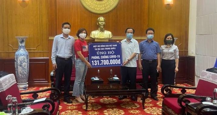 Overseas Vietnamese supports homeland’s Covid-19 prevention and control