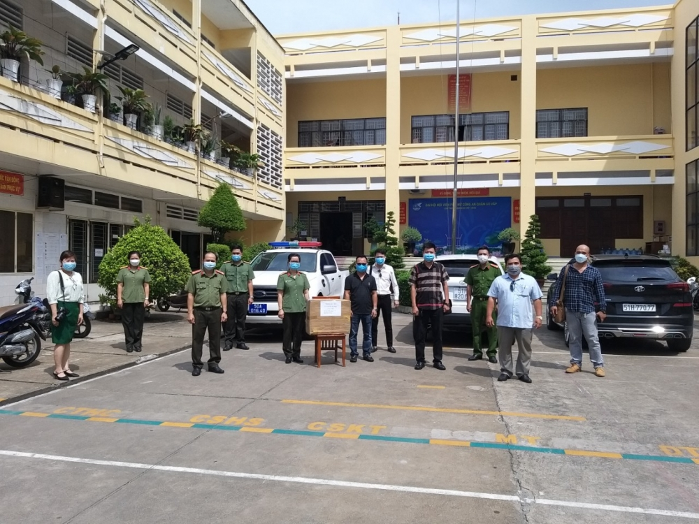 Overseas Vietnamese supports homeland’s Covid-19 prevention and control
