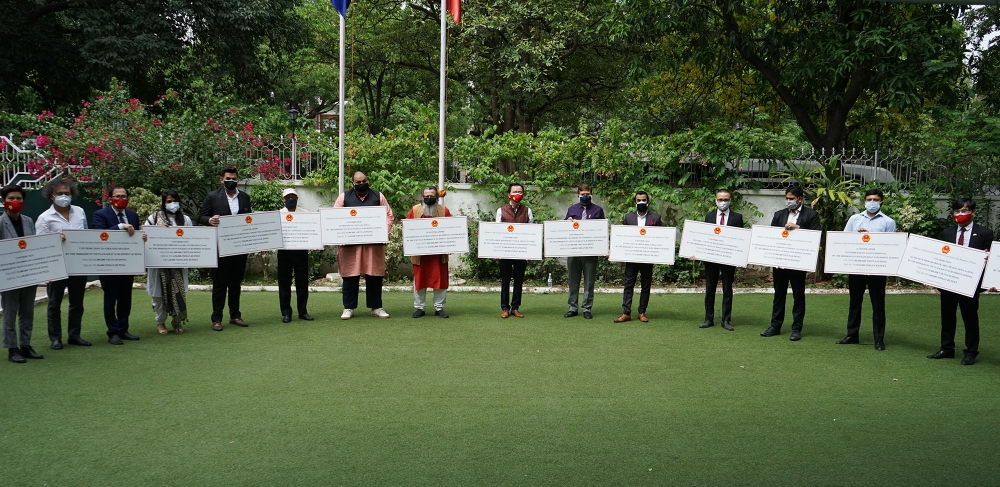 Vietnam supports Indian and Nepali people in Covid-19 fight