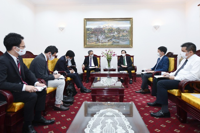 Vietnam, Japan foster labor cooperation