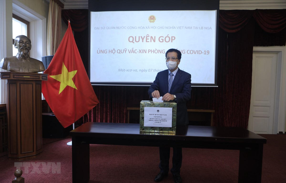 Overseas Vietnamese supports homeland’s Covid-19 vaccine fund