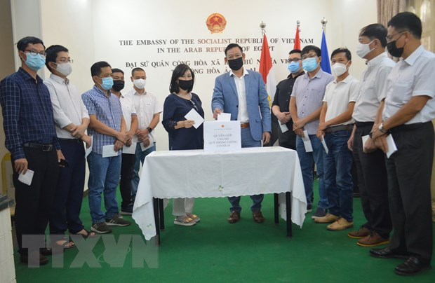 Overseas Vietnamese contribute to Covid-19 vaccine fund
