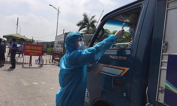 Covid-19 pandemic in Bac Ninh, Bac Giang, Hanoi under control