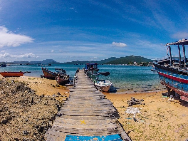 Top 5 most beautiful fishing villages in Nha Trang