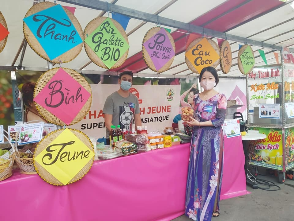 Vietnamese Food Festival in the Heart of Paris for the First Time