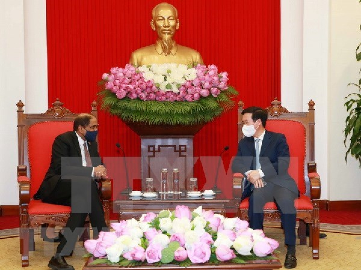 Singapore willing to cooperate with Vietnam in accessing Covid-19 vaccines