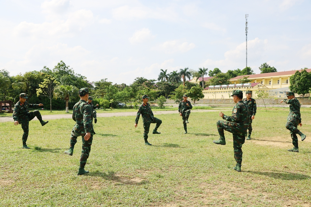 Vietnamese team gears up for Int'l Army Games 2021