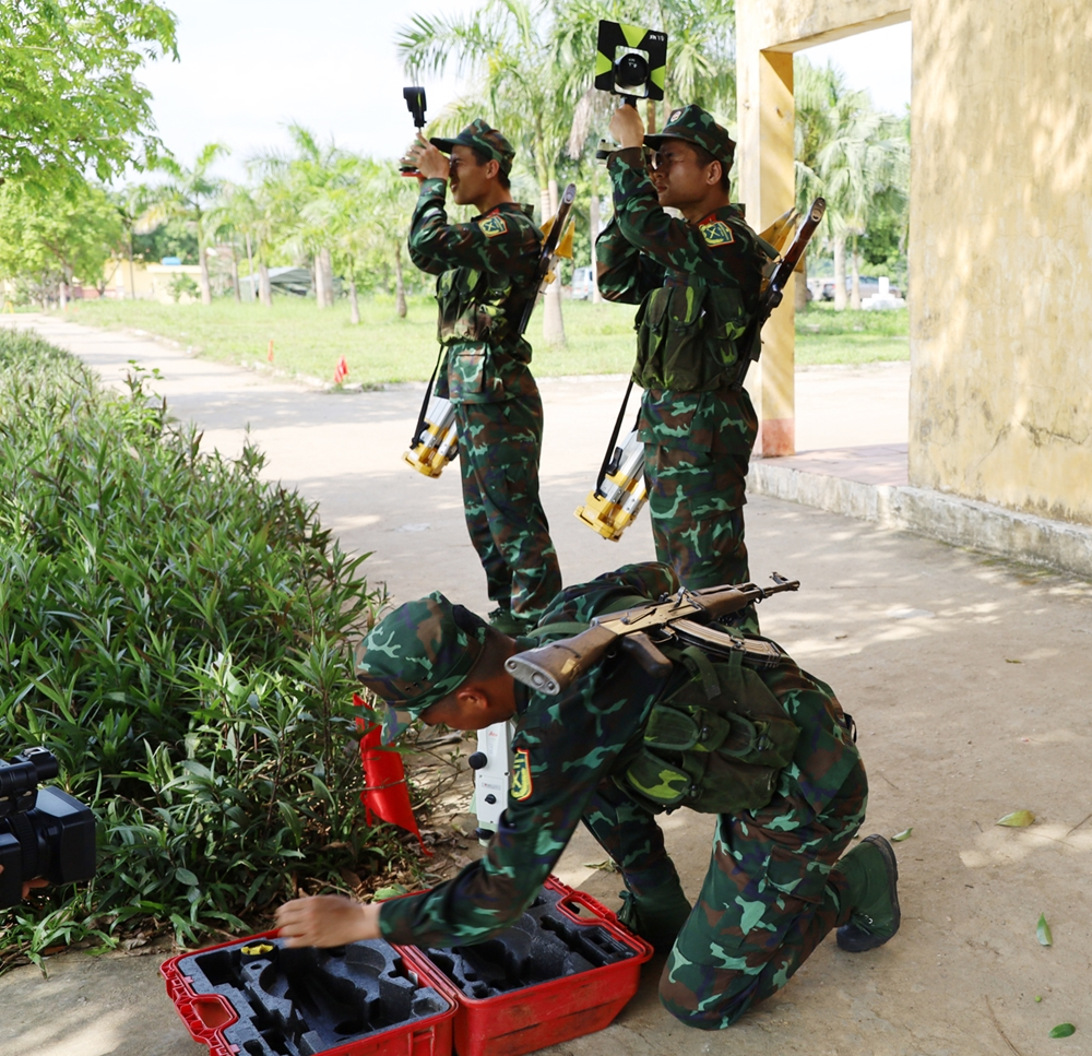 Vietnamese team gears up for Int'l Army Games 2021