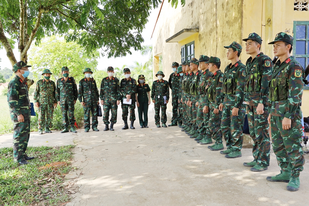 Vietnamese team gears up for Int'l Army Games 2021