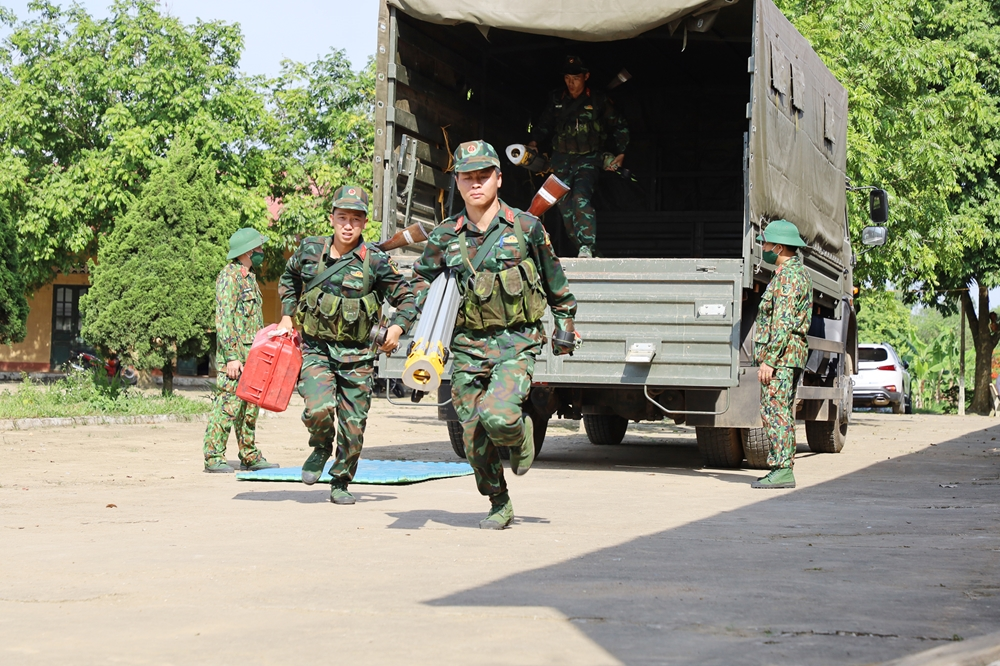 Vietnamese team gears up for Int'l Army Games 2021