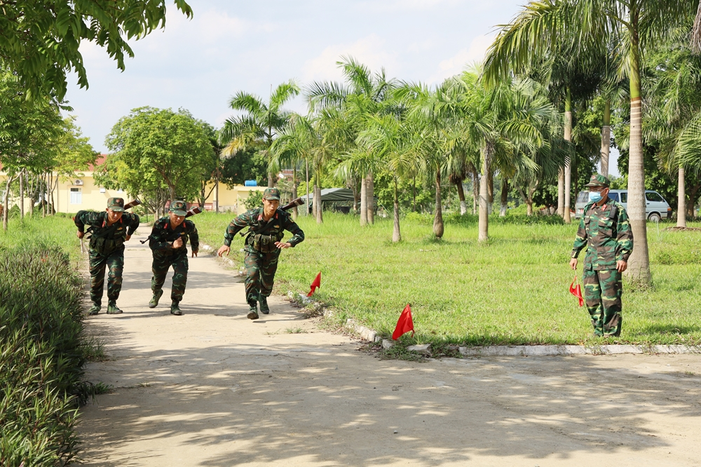 Vietnamese team gears up for Int'l Army Games 2021