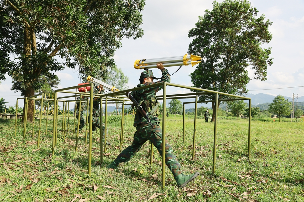 Vietnamese team gears up for Int'l Army Games 2021