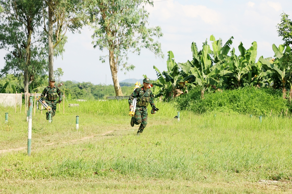 Vietnamese team gears up for Int'l Army Games 2021