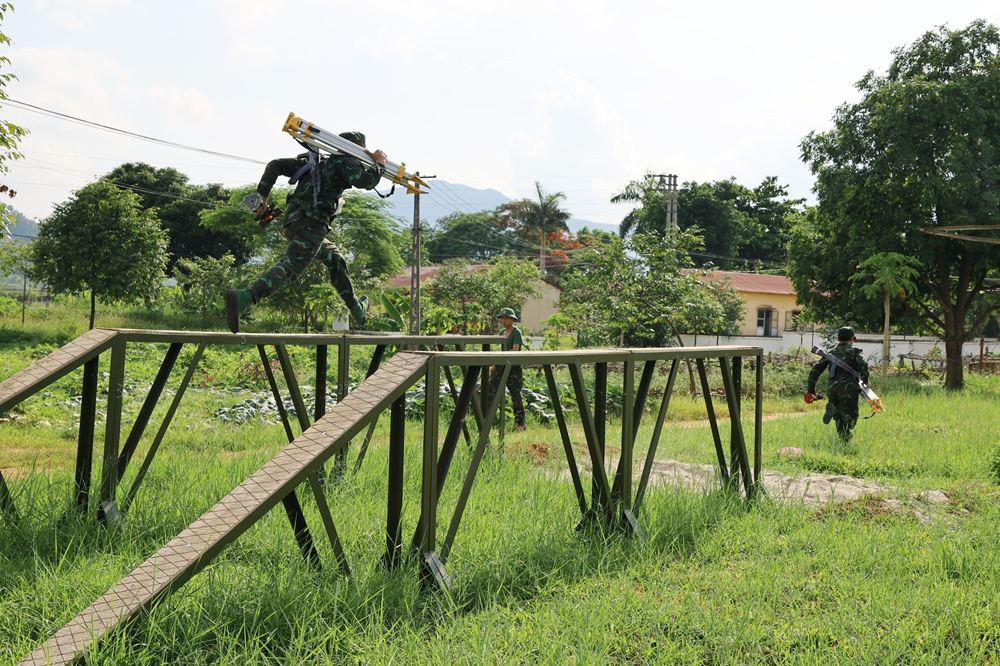 Vietnamese team gears up for Int'l Army Games 2021