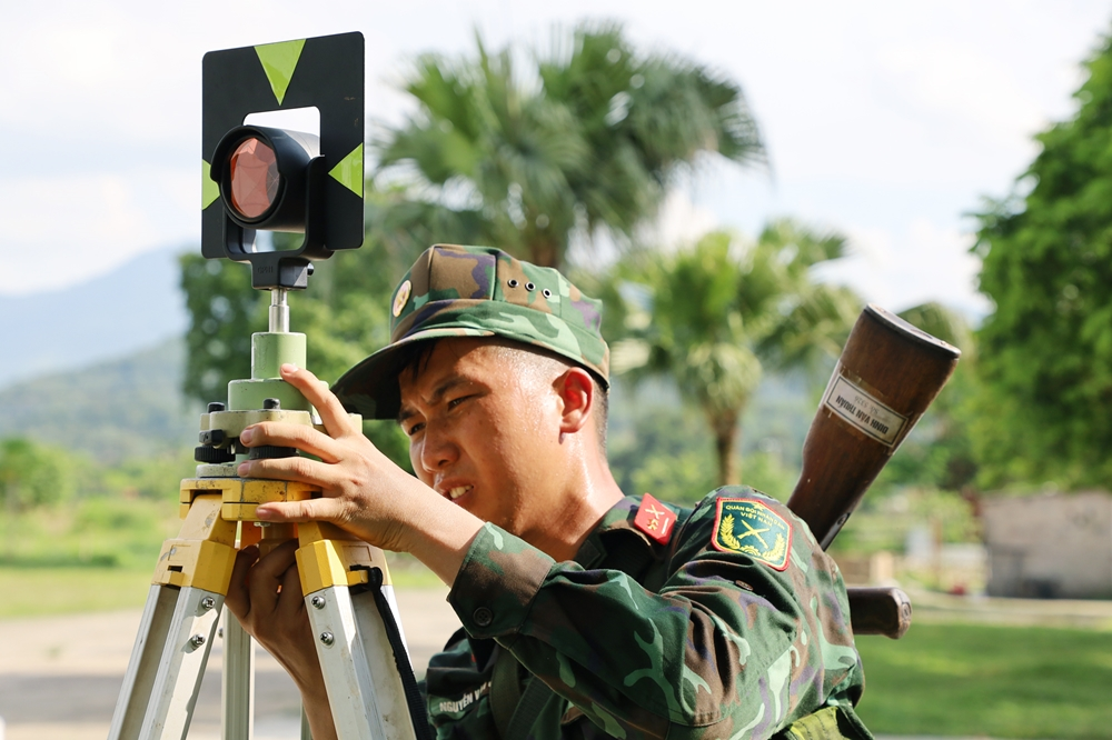 Vietnamese team gears up for Int'l Army Games 2021