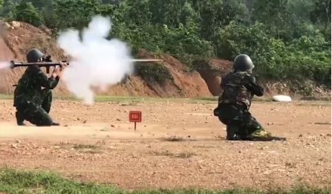 Vietnamese team gears up for Int'l Army Games 2021