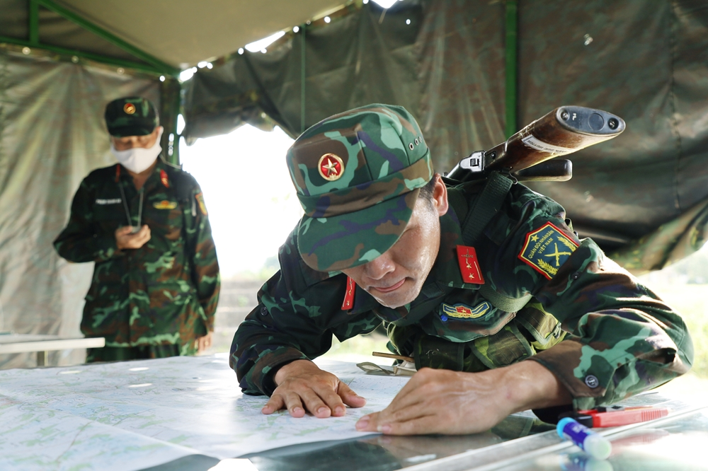 Vietnamese team gears up for Int'l Army Games 2021