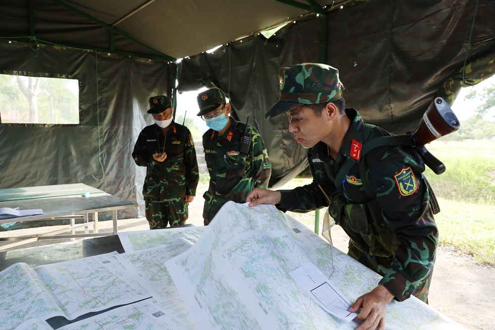 Vietnamese team gears up for Int'l Army Games 2021