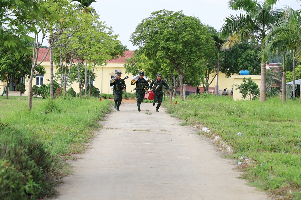Vietnamese team gears up for Int'l Army Games 2021