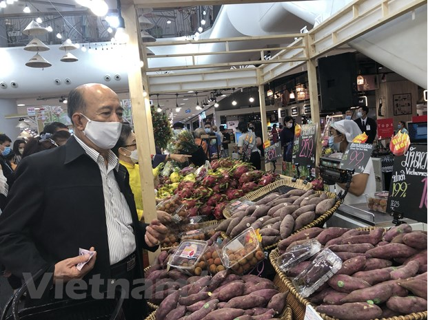 Fair promotes Vietnamese products to Thai people