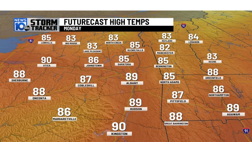 US- Canada weather forecast (July 6): Another heatwave of summer for Monday in the US