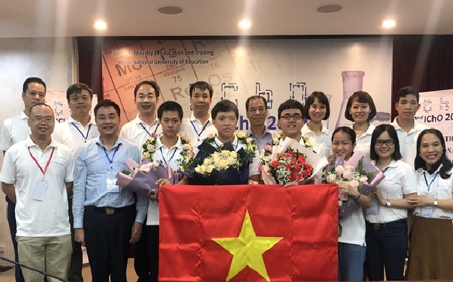 Vietnamese students rank second at 2020 International Chemistry Olympiad