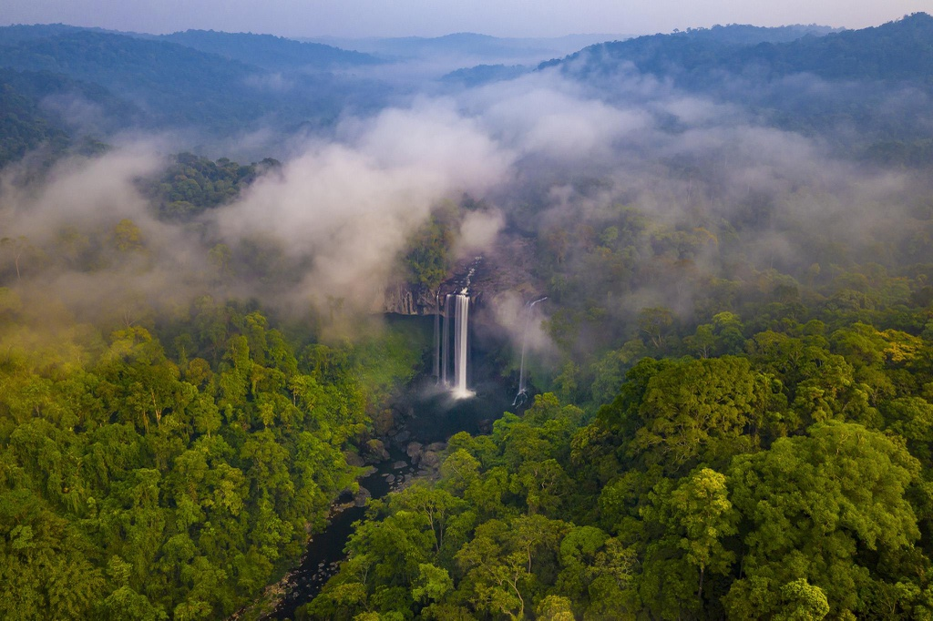 k50 waterfall in vietnams central highland a truly heaven on earth