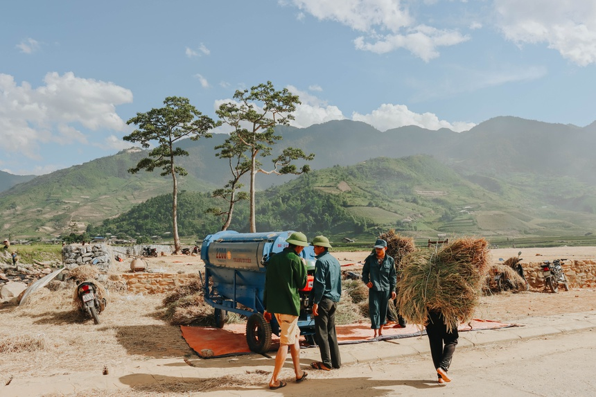 sublime verdant green terraced fields in northwestern vietnam