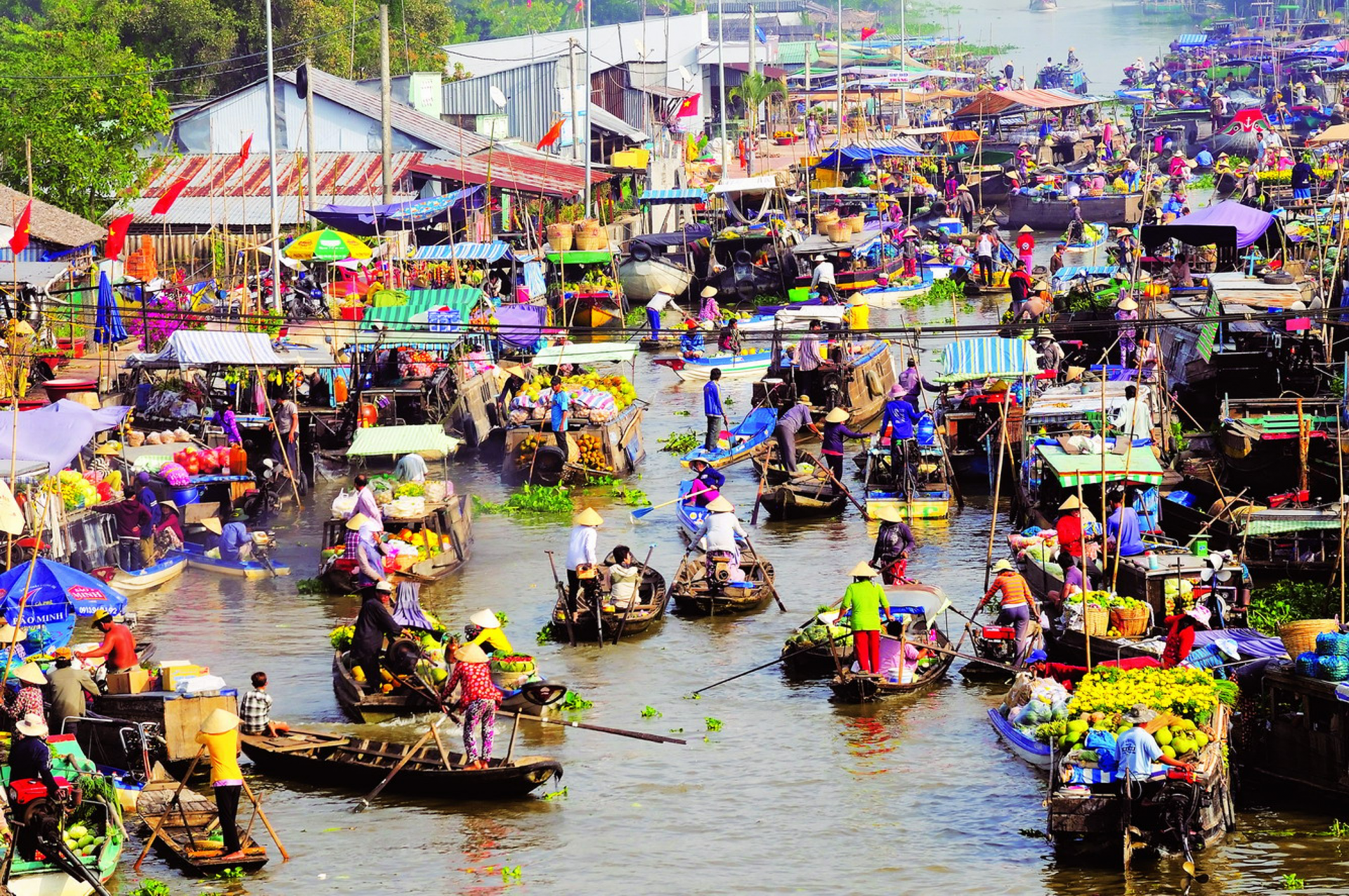 floating markets exceptional cultural features of vietnams mekong delta