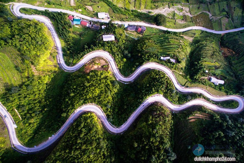 Top breath-taking curves in Vietnam Top breath taking curves in Vietnam