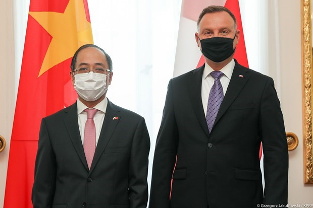 poland hopes to foster multifaceted cooperation with vietnam