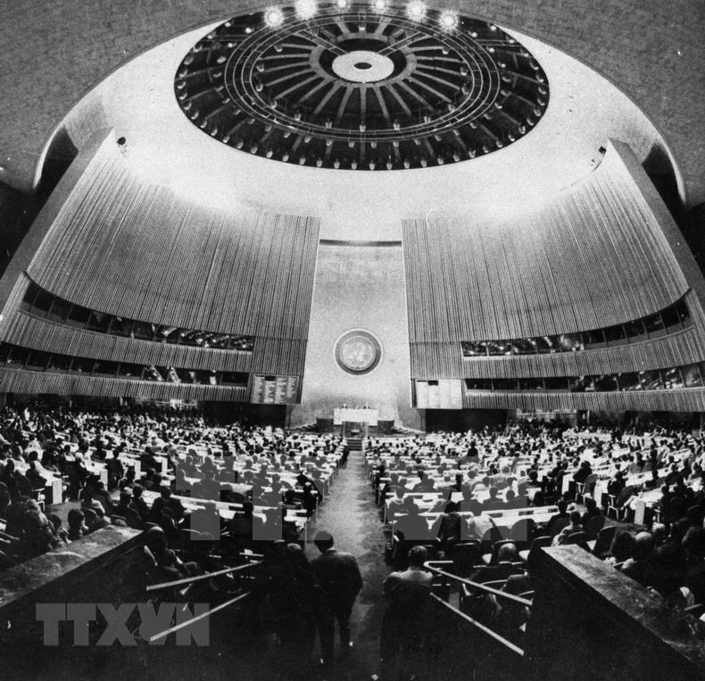 vietnam is a responsible and proactive member during 43 years of un membership