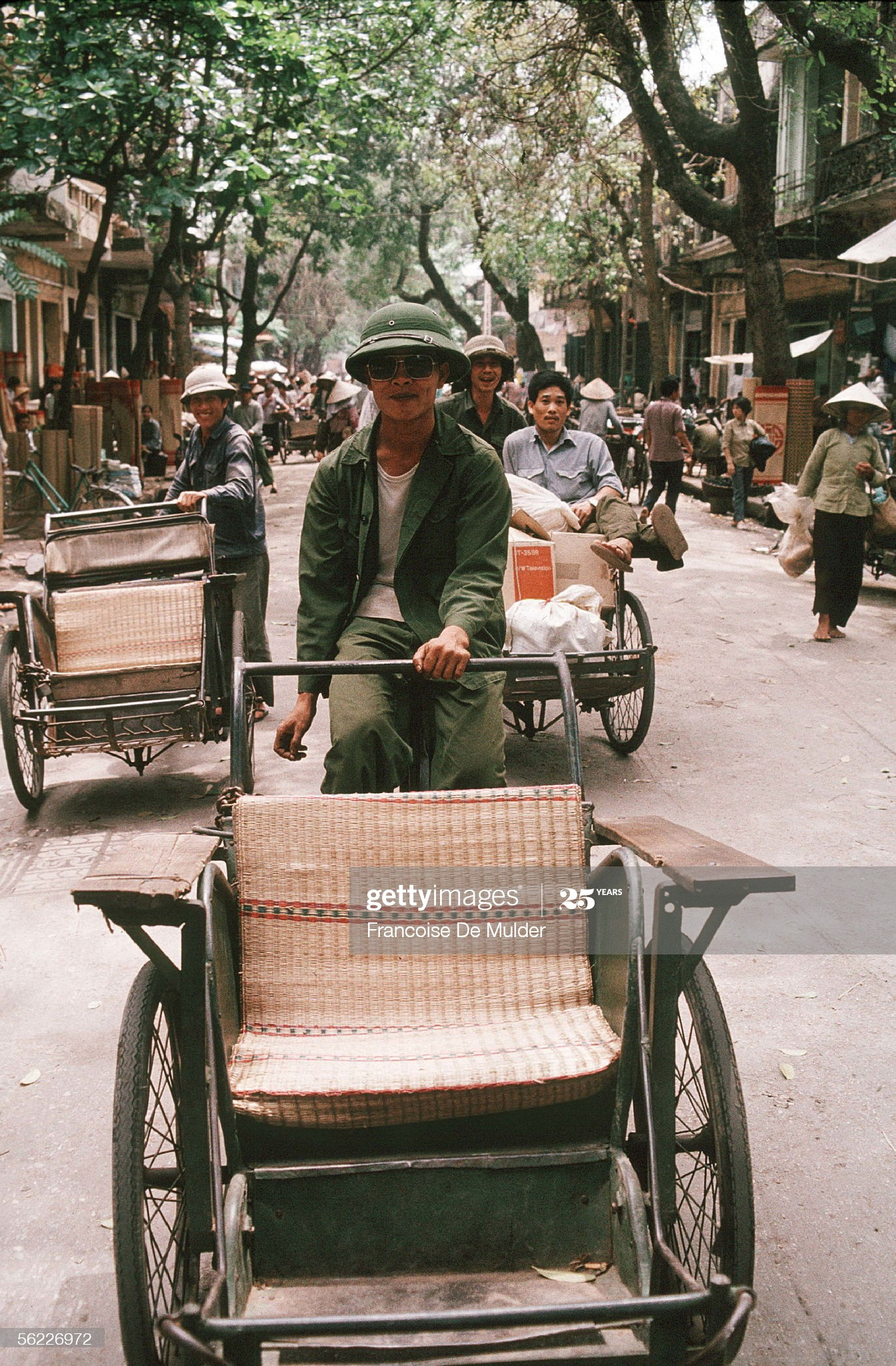 Rustic life of Hanoi in 1989 through French journalist’s lens