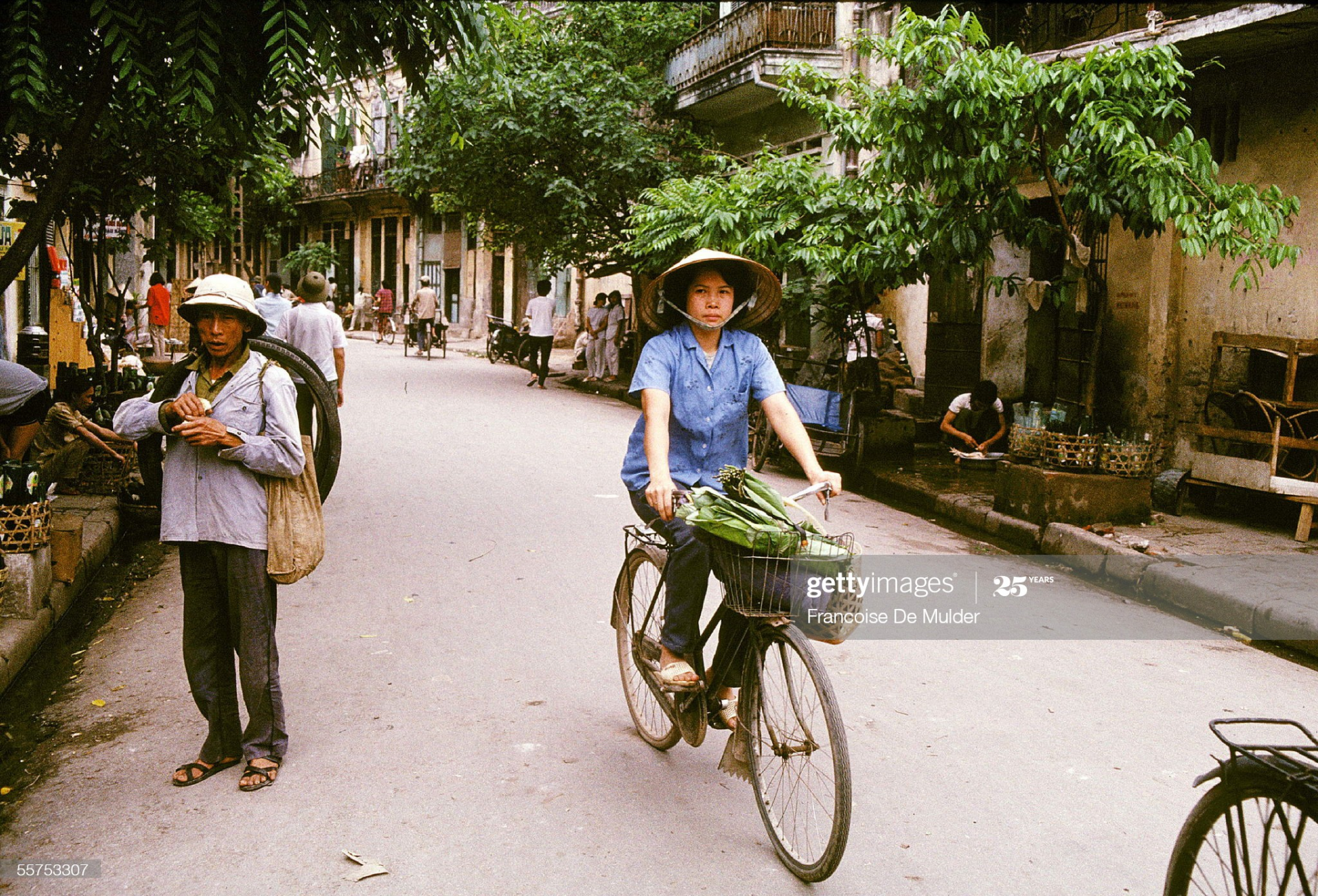 Rustic life of Hanoi in 1989 through French journalist’s lens