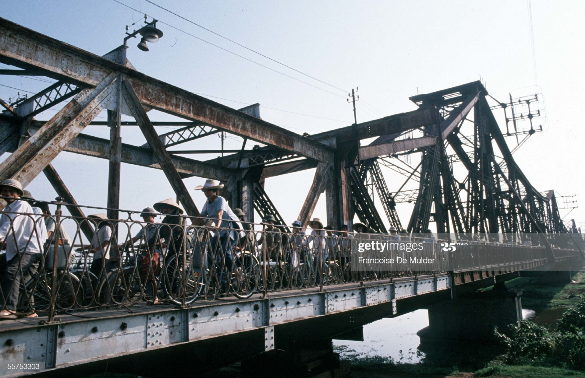 Rustic life of Hanoi in 1989 through French journalist’s lens
