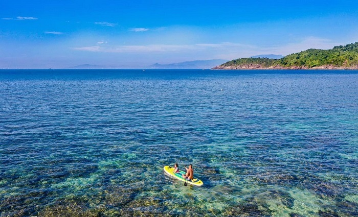 Hon Chao Island in Central Vietnam spellbinds serenity-seekers