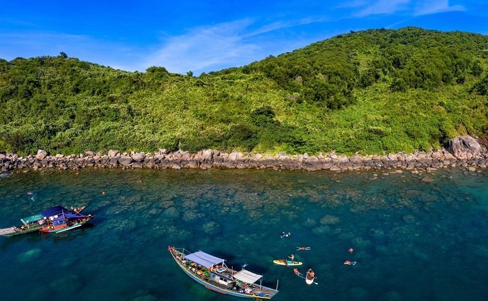 hon chao island in central vietnam spellbinds serenity seekers